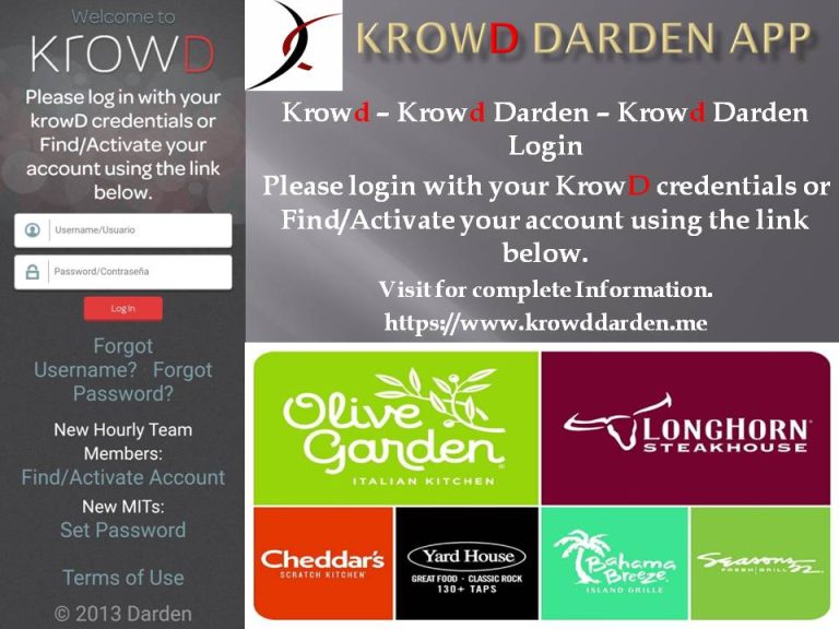 Longhorn Krowd The LogIn Process For Employees Krowd Darden Longhorn Krowd The LogIn Process For Employees Krowd Darden