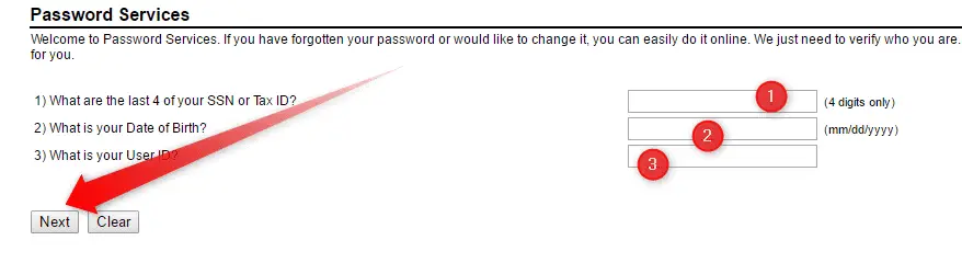 Krowd Darden Reset password
