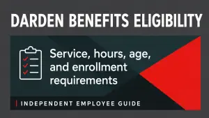 Darden Benefits Eligibility featured guide: service, hours, age, and enrollment requirements