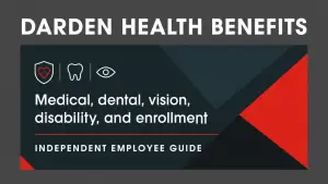 Darden health benefits