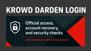 Krowd Darden Login featured guide: official access, account recovery, and security checks