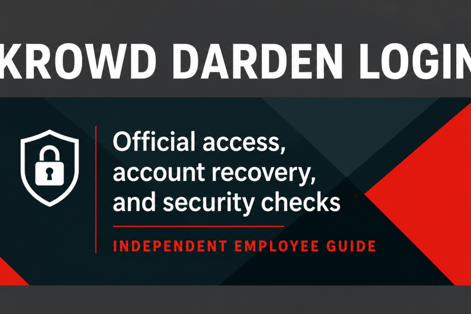 KrowD Darden Login - Darden employee guide