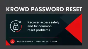 Krowd Password Reset featured guide: recover access safely and fix common reset problems