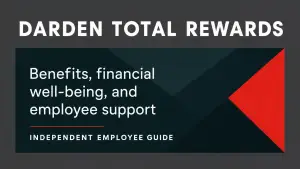 Darden Total Rewards featured guide: benefits, financial well-being, and employee support