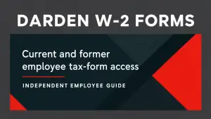 Darden W-2 Forms featured guide: current and former employee tax-form access